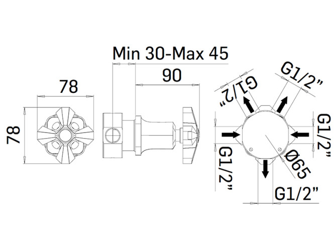 Вентиль MAMOLI 1938 243600000621