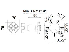 Вентиль MAMOLI 1938 243600000621