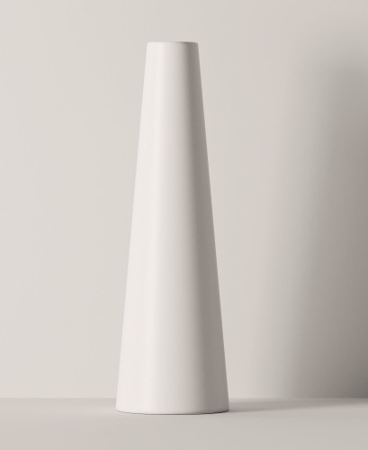 Alice Equilibrium, пъедестал 72,5h см, с крепежом и удлинителем MPROCL, выход в стену, цвет белый глянцевый