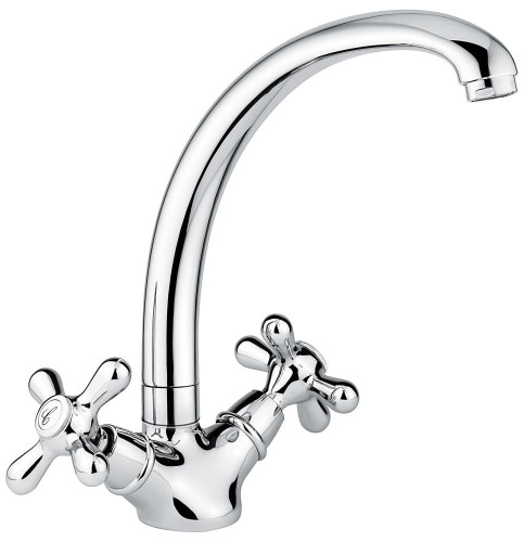 Emmevi Deco Classic, смеситель для кухни, цвет хром