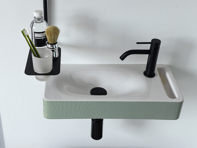 Раковина подвесная Scarabeo SOFT-HUNG-CUBE 1513/REV