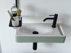 Раковина подвесная Scarabeo SOFT-HUNG-CUBE 1513/REV