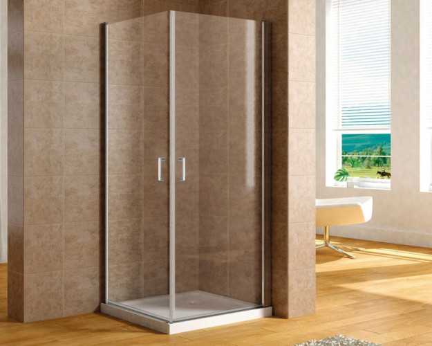 Душевой уголок Aquanet Cinetic 90х90 (AE12-N-90H190U-CT-2 шт)