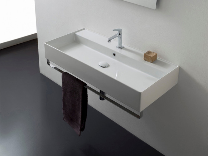 Раковина накладная/ подвесная Scarabeo TEOREMA 2.0 5106/R-100A