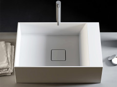 Раковина накладная  RELAX DESIGN L4 M LX01 opac