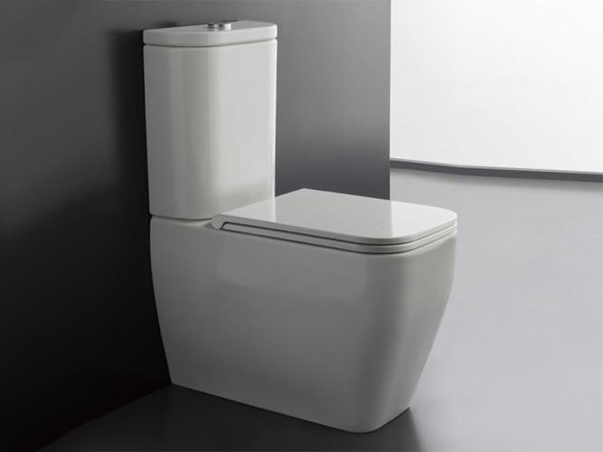 унитаз моноблочный Scarabeo TEOREMA 2.0 5140/CL