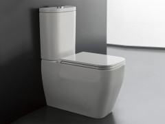 унитаз моноблочный Scarabeo TEOREMA 2.0 5140/CL