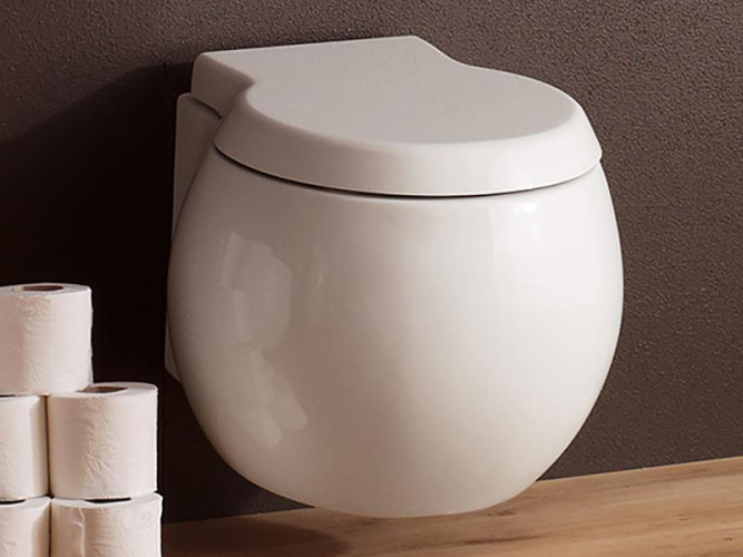 Унитаз подвесной Scarabeo PLANET 8105/CL