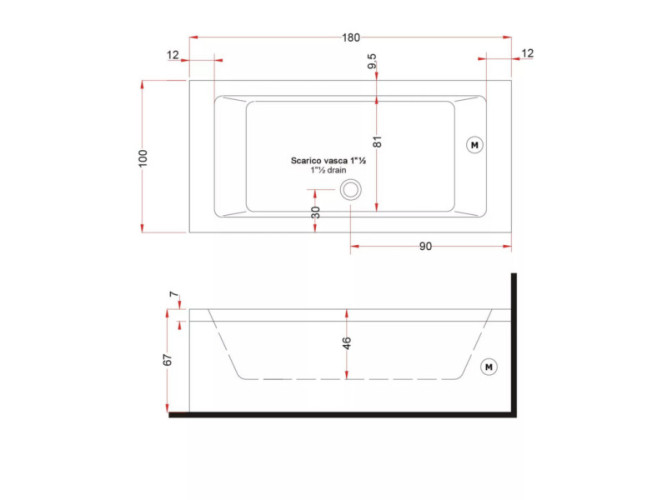 Ванна с гидромассажем TREESSE DREAM V831G/V078F/V071D/CROLED