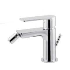 Mariner Magica, однорычажный смеситель для биде с донным клапаном, цвет бронза