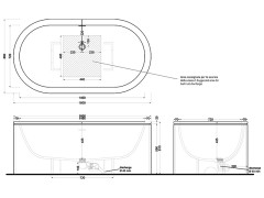 Облицовка для ванны CIELO ARCADIA CIBATC RN