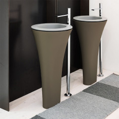 Колонна для раковины с сифоном CIELO AMEDEO AMCOLT FN