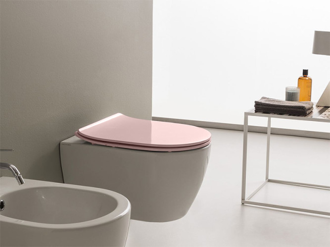 Сиденье унитаза Scarabeo MOON 5526/B/54