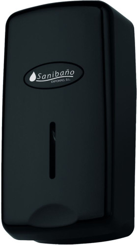 Sanibano, диспенсер для мыла, цвет черный глянец