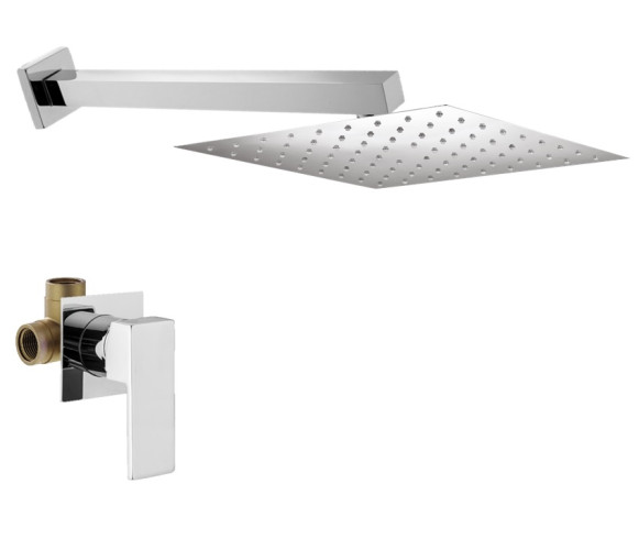 Комплект для душа Plumberia Selection TAG KITTG01CR