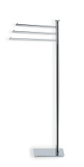 Stil Haus Quid, стойка: 3 полотенцедержателя, цвет хром