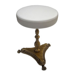 Пуфик для ванной комнаты, бронза Migliore Elisabetta