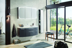 Комплект мебели Puris Classic Line с раковиной из минерального литья, 1200 мм, цвет дуб чарлстон