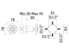 Вентиль MAMOLI 1938 24330000062F