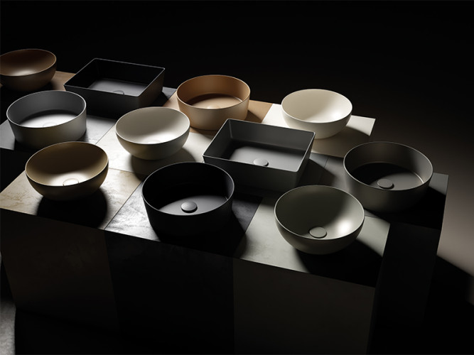 Раковина накладная HATRIA HAPPY HOUR A0Y5A508