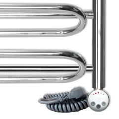 Полотенцесушитель Электрич. Ника CURVE ЛZ 60/40 правый тэн