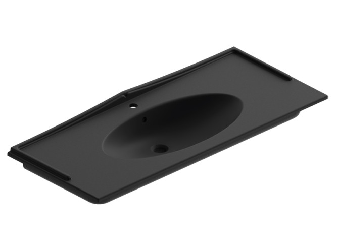 Раковина на тумбу BERLONI BAGNO SUITE VINTAGE LAVQAVINCXR58 190