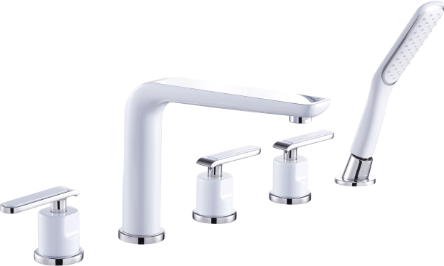 52031-F Смеситель на борт ванны  GANZER  (5/1шт)