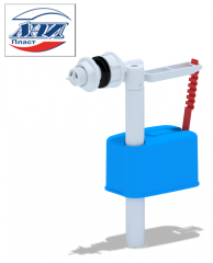 АНИ  WС5050 Клапан боковой 1/2&quot;, штуцер-пластик (30/1шт)