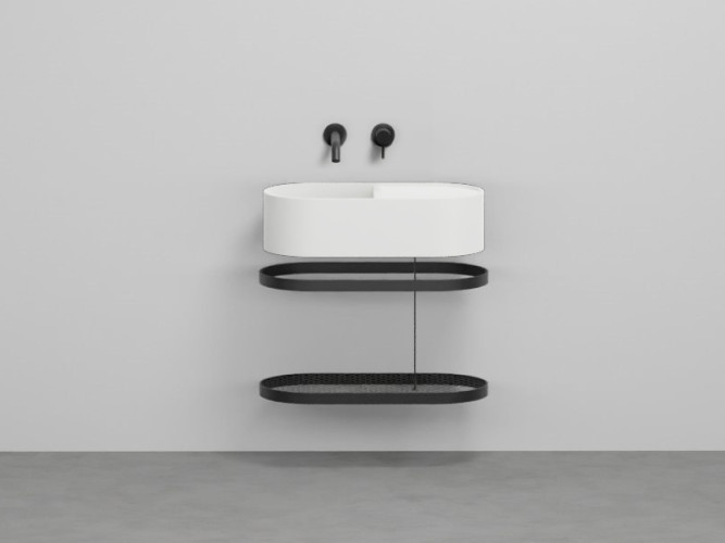 Раковина накладная/ подвесная CIELO LES PETITES LPLAO60SF TL