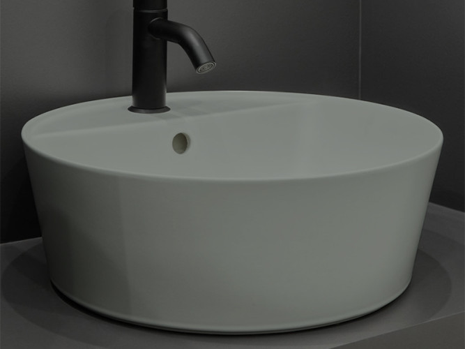 Раковина накладная CIELO ERA-ECO HALAT45 BR