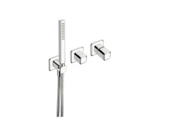 Наружные части смесителя для душа CRISTINA ITALY IT60277