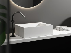 Раковина накладная RELAX DESIGN L1 M LX01 opac