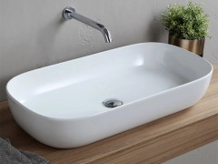 Раковина накладная Scarabeo GLAM 1803