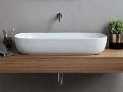 Раковина накладная Scarabeo GLAM 1803