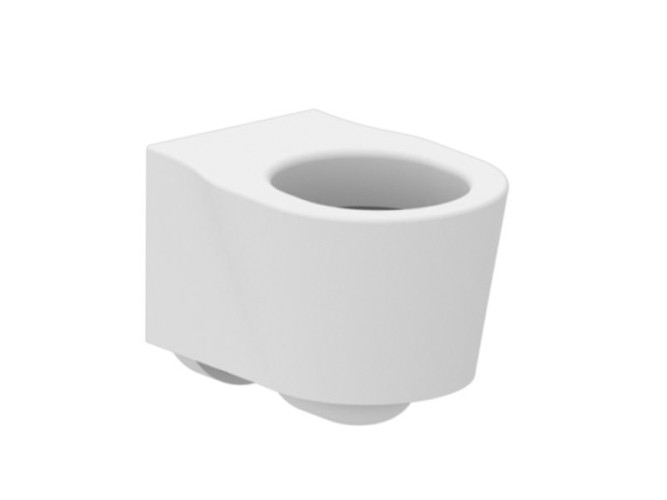 Унитаз подвесной безободковый Scarabeo BUCKET 8812/CL