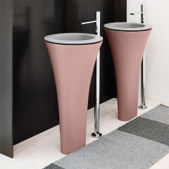 Колонна для раковины с сифоном CIELO AMEDEO AMCOLT CP