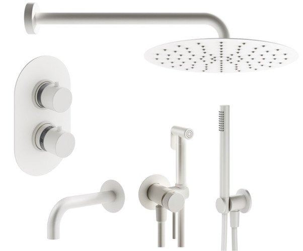 Комплект для ванны Plumberia Selection IXO KITZXOT19BO60