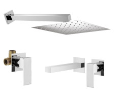 Комплект для душа Plumberia Selection TAG KITTG01CR220