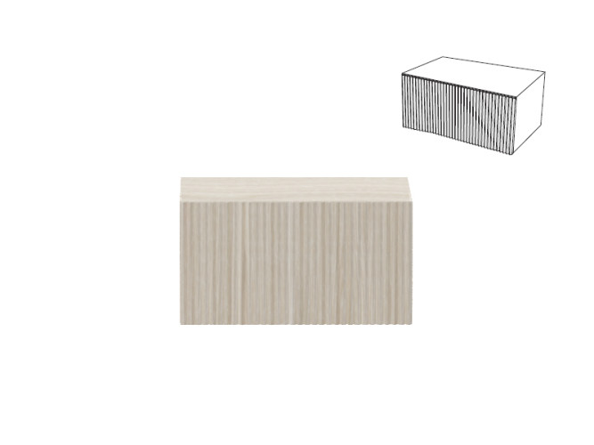 Тумба под раковину CIELO DELFO DECD76ESF RS