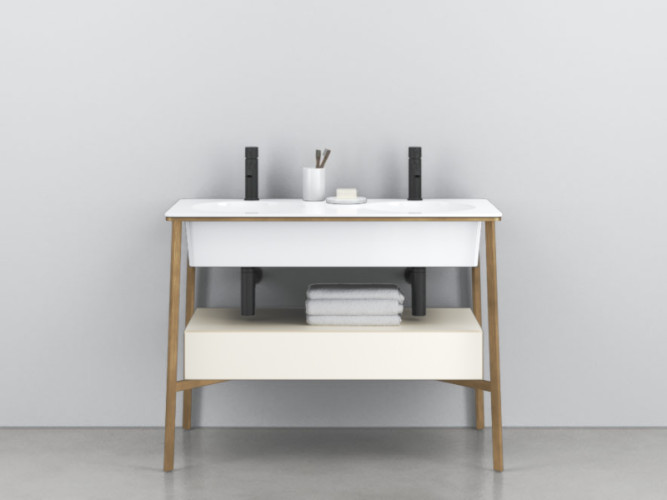 Консоль для раковины CIELO I CATINI CASTD BZ