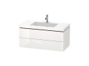 Тумба с раковиной DURAVIT L-CUBE LC6928O2222