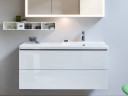 Тумба с раковиной DURAVIT L-CUBE LC6928O2222