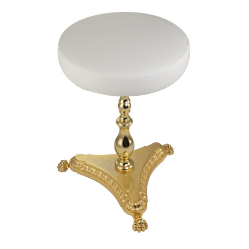 Пуфик для ванной комнаты, золото Migliore Elisabetta