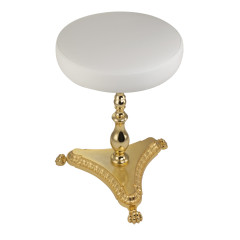 Пуфик для ванной комнаты, золото Migliore Elisabetta