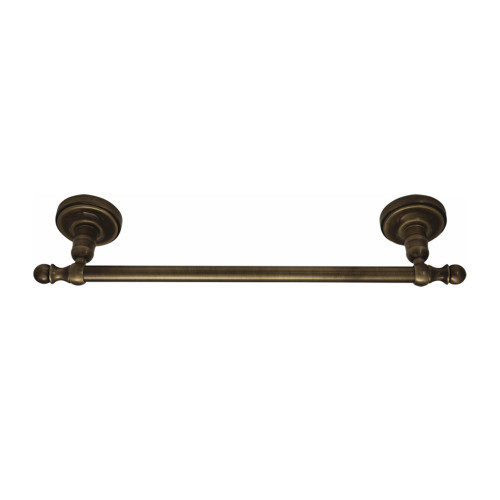 Полотенцедержатель L36 см, бронза Migliore Mirella