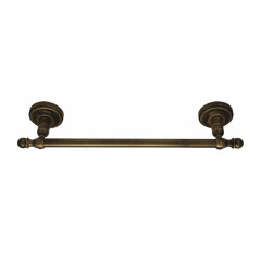 Полотенцедержатель L36 см, бронза Migliore Mirella