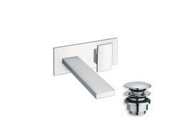 Наружные части настенного смесителя для раковины CRISTINA TABULA TA25877