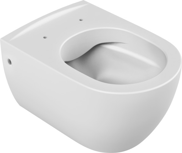 Bianca подвесной унитаз матовый белый