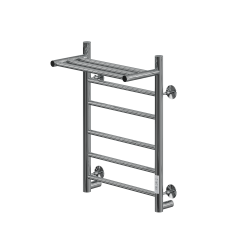 Полотенцесушитель Электрич.кабельный Ника WAY-2 60/40 с полкой U