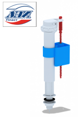 АНИ  WС5510  Клапан нижняя 1/2&quot;, штуцер-пластик  (30/1шт)